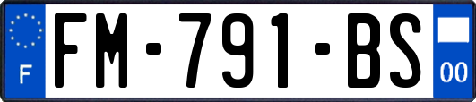 FM-791-BS
