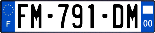 FM-791-DM
