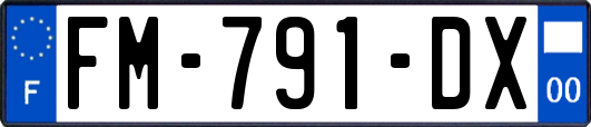FM-791-DX