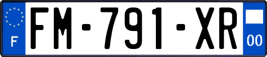FM-791-XR