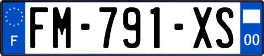 FM-791-XS