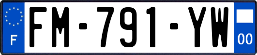 FM-791-YW