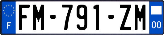FM-791-ZM