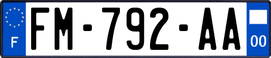 FM-792-AA