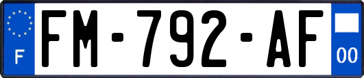 FM-792-AF