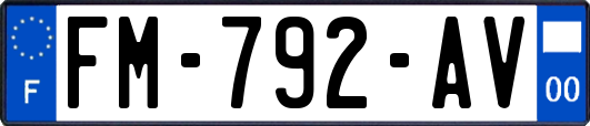 FM-792-AV