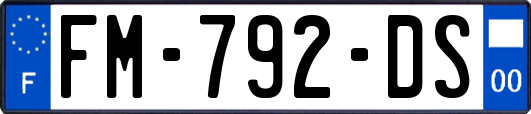 FM-792-DS