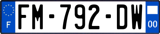 FM-792-DW