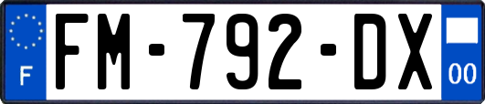 FM-792-DX