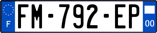 FM-792-EP