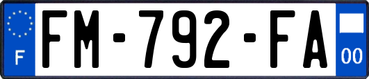 FM-792-FA
