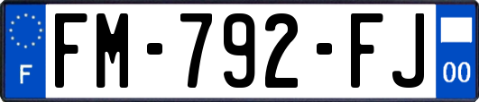 FM-792-FJ