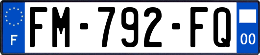 FM-792-FQ