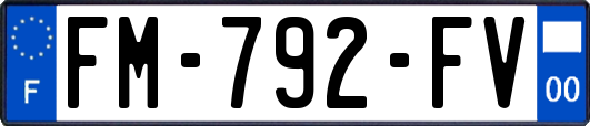 FM-792-FV