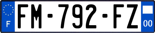 FM-792-FZ