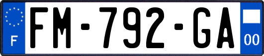 FM-792-GA