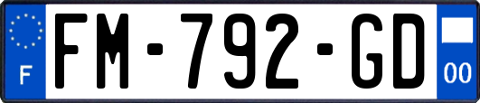 FM-792-GD