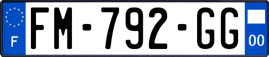 FM-792-GG