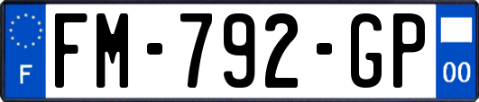 FM-792-GP