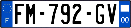 FM-792-GV