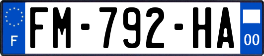 FM-792-HA