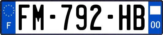 FM-792-HB