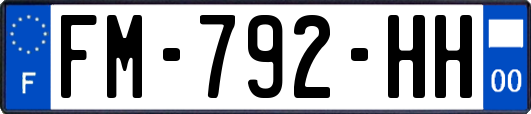 FM-792-HH