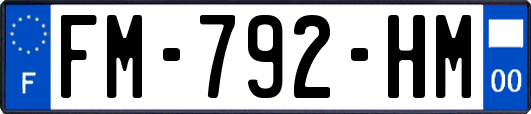 FM-792-HM
