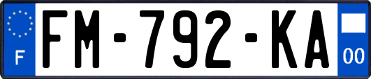 FM-792-KA