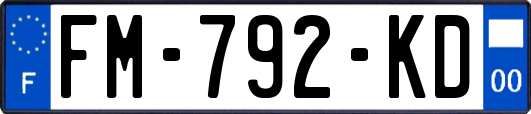 FM-792-KD