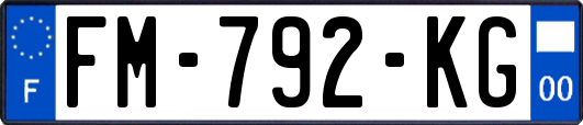FM-792-KG