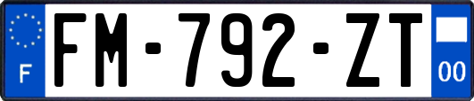 FM-792-ZT