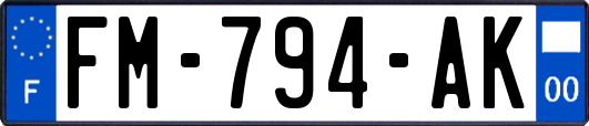 FM-794-AK