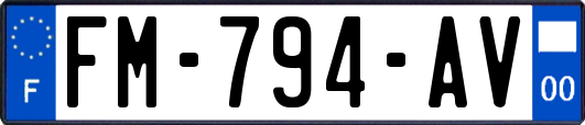 FM-794-AV