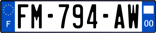 FM-794-AW
