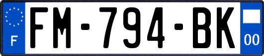 FM-794-BK
