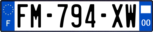 FM-794-XW