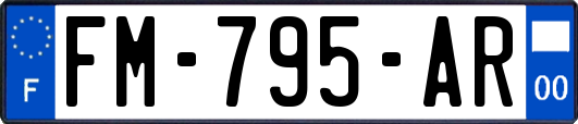 FM-795-AR