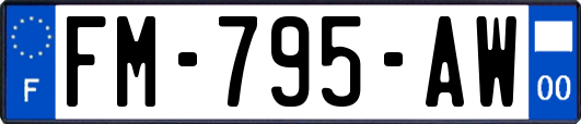 FM-795-AW