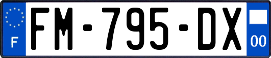FM-795-DX