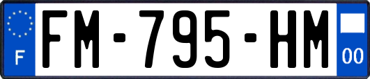 FM-795-HM