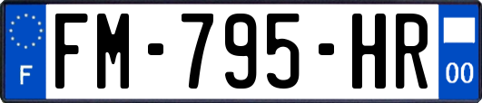 FM-795-HR