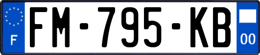 FM-795-KB