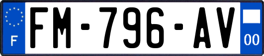 FM-796-AV