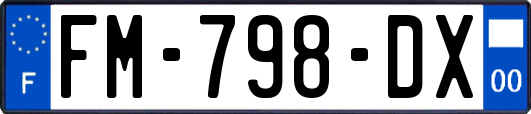 FM-798-DX