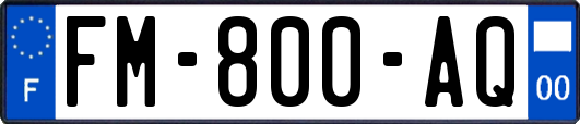 FM-800-AQ