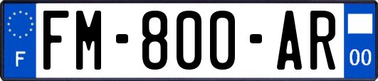 FM-800-AR