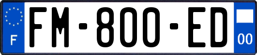 FM-800-ED