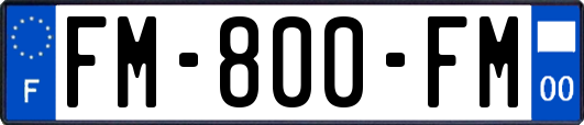 FM-800-FM