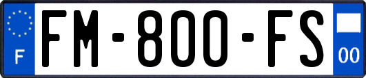 FM-800-FS